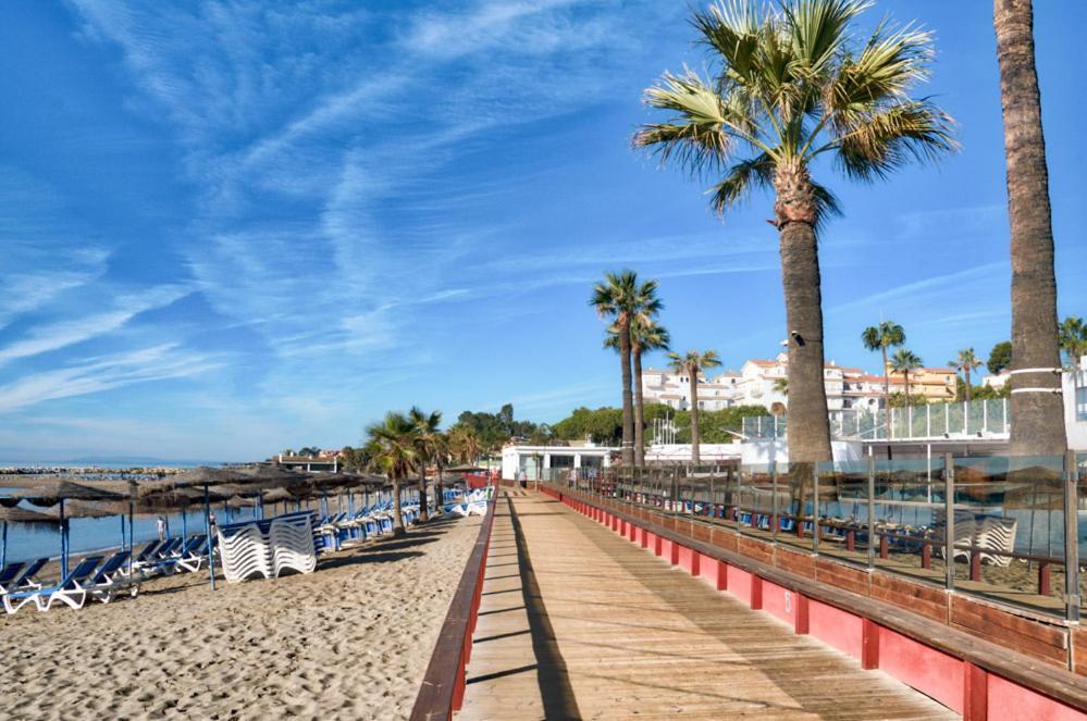 Playas Del Duque, Puerto Banus, Golf .Playa Y Compras Apartment Марбеля Екстериор снимка