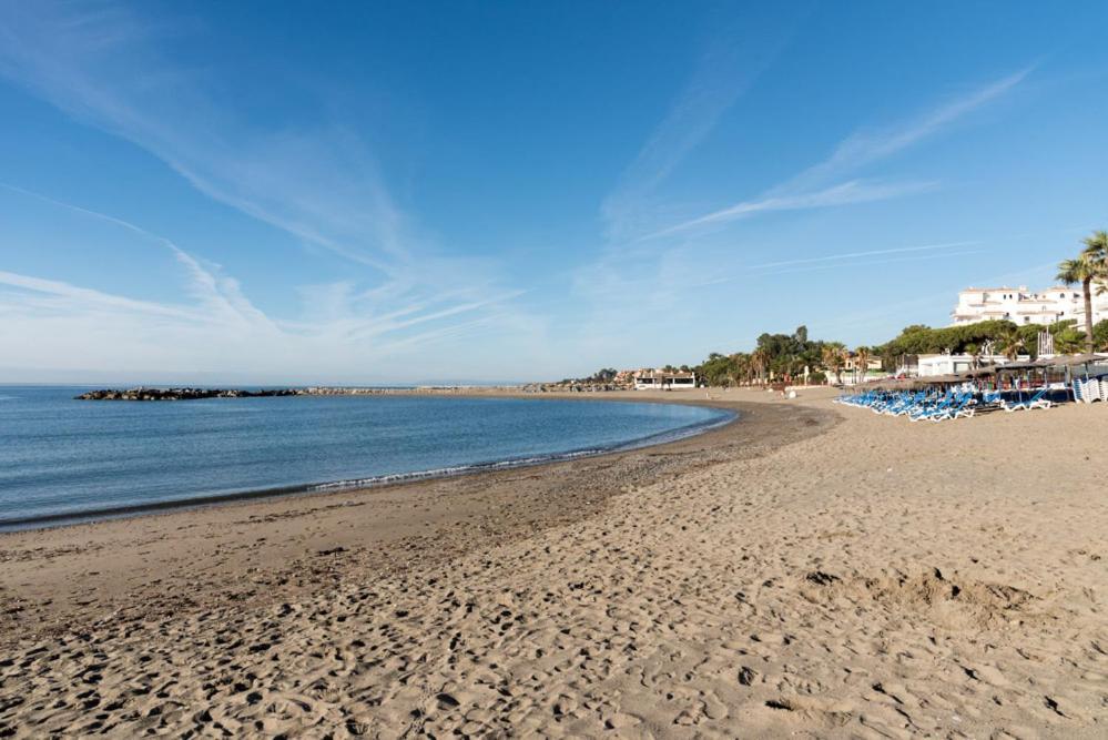 Playas Del Duque, Puerto Banus, Golf .Playa Y Compras Apartment Марбеля Екстериор снимка
