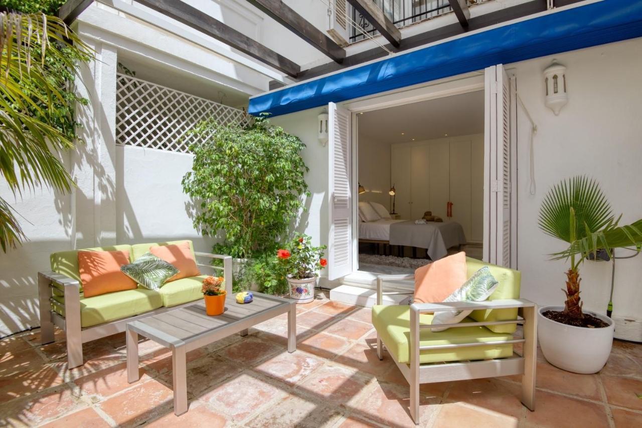 Playas Del Duque, Puerto Banus, Golf .Playa Y Compras Apartment Марбеля Екстериор снимка