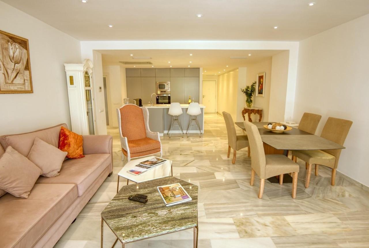 Playas Del Duque, Puerto Banus, Golf .Playa Y Compras Apartment Марбеля Екстериор снимка