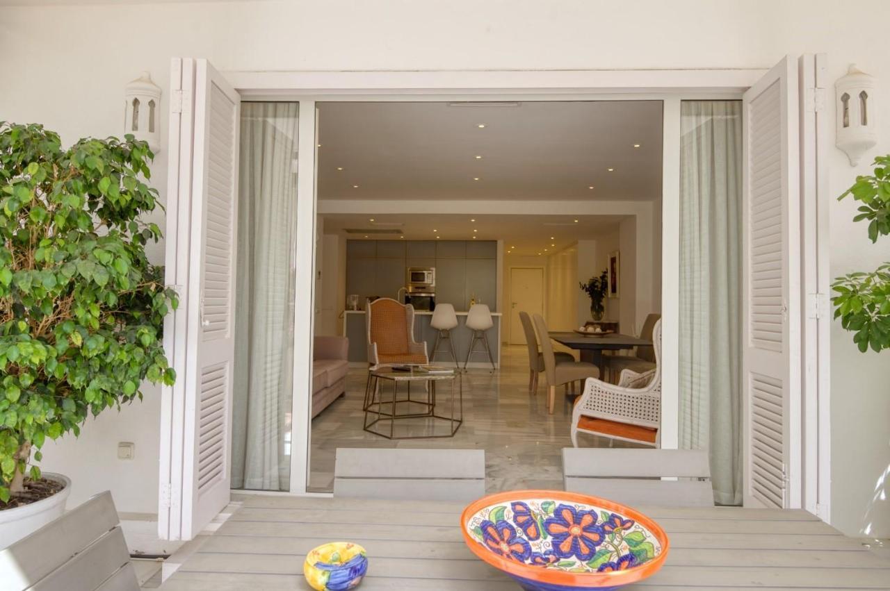 Playas Del Duque, Puerto Banus, Golf .Playa Y Compras Apartment Марбеля Екстериор снимка