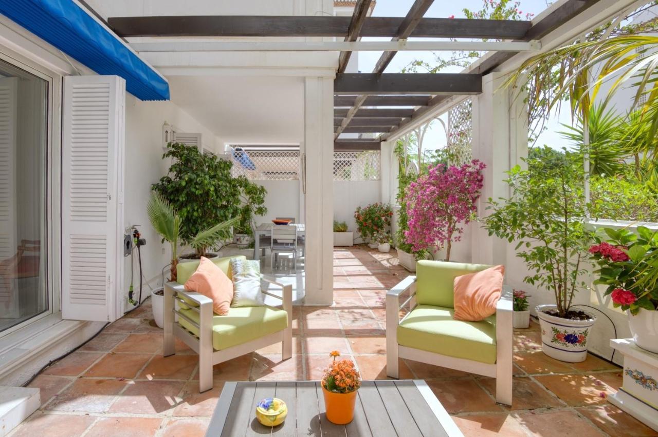 Playas Del Duque, Puerto Banus, Golf .Playa Y Compras Apartment Марбеля Екстериор снимка