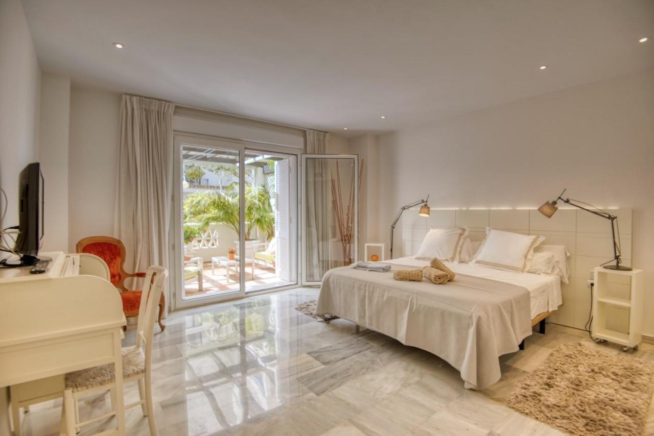 Playas Del Duque, Puerto Banus, Golf .Playa Y Compras Apartment Марбеля Екстериор снимка