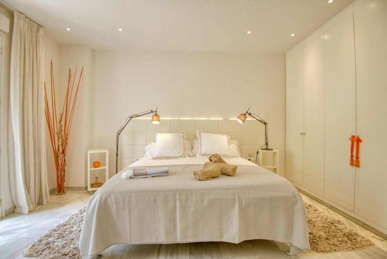 Playas Del Duque, Puerto Banus, Golf .Playa Y Compras Apartment Марбеля Екстериор снимка